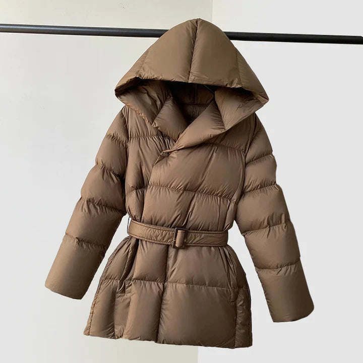 Down Jacket – Puffer Insulation & Structured Warmth