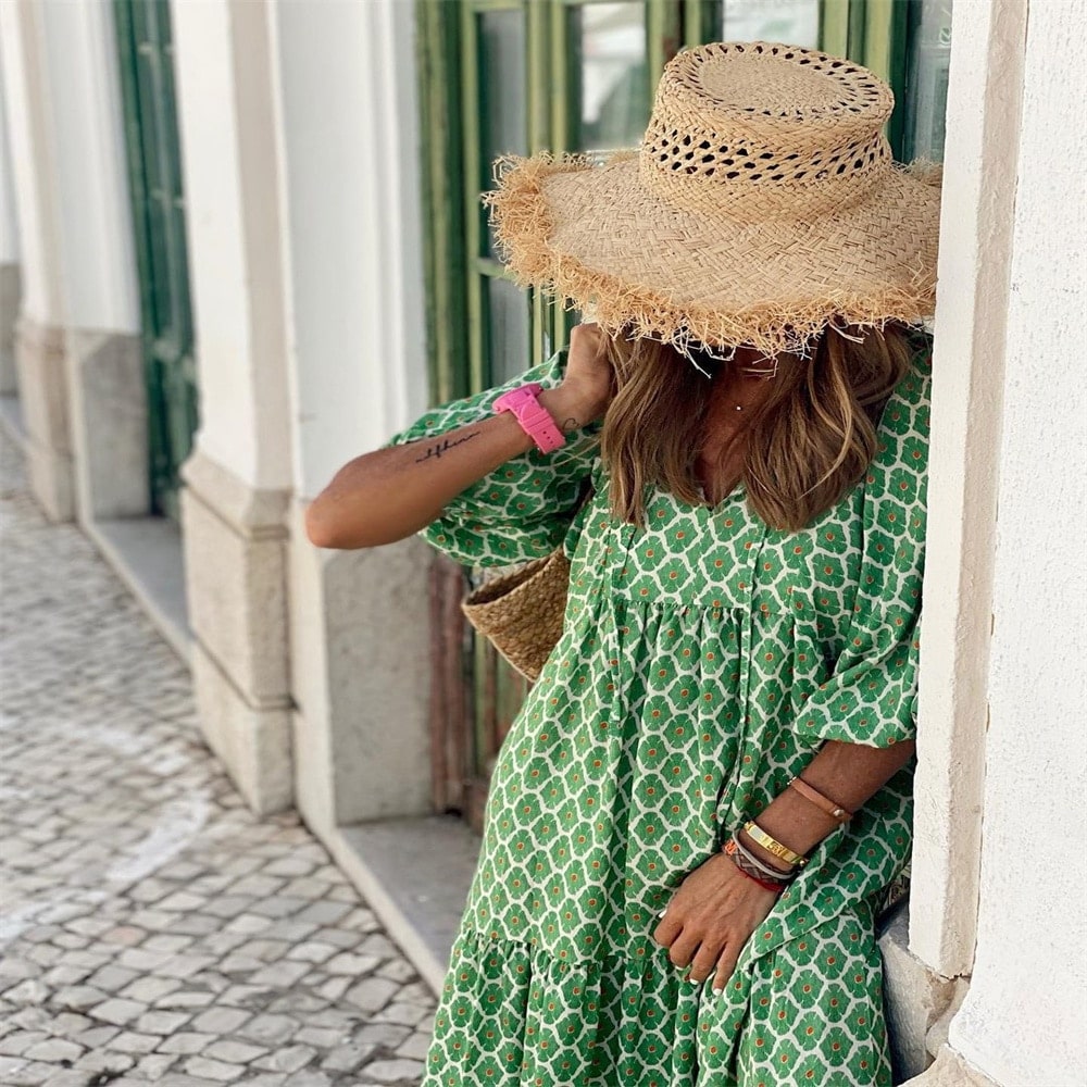 Dress - Long Shape And Full Coverage For Easy Layering