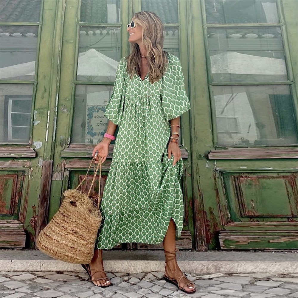 Dress - Long Shape And Full Coverage For Easy Layering