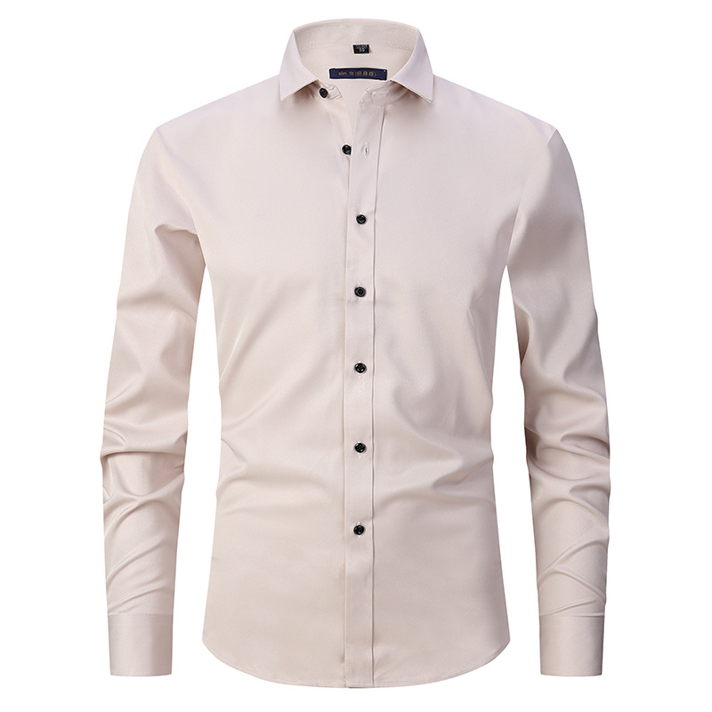 Dress Shirt – Slim Cut & Button Front For Secure Fit