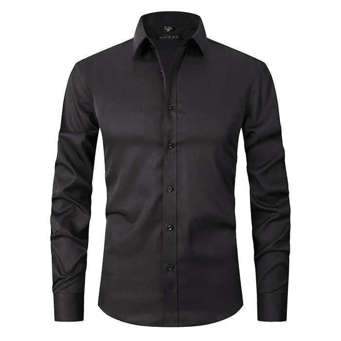 Dress Shirt – Slim Cut & Button Front For Secure Fit