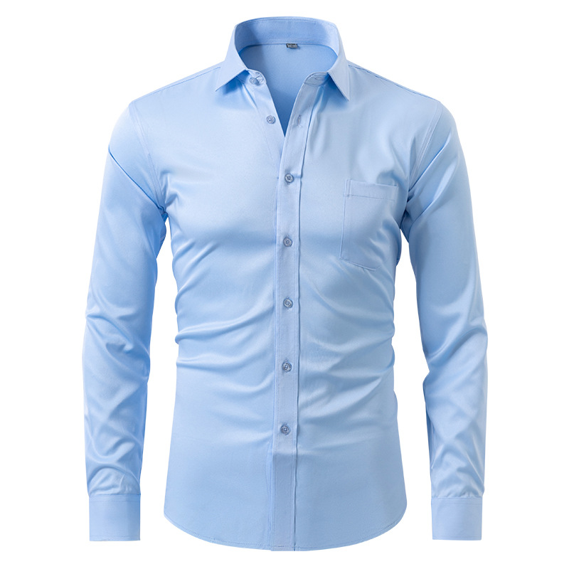 Dress Shirt – Slim Cut & Button Front For Secure Fit