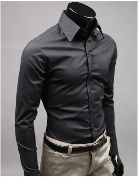 Dress Shirt - Soft Blend Classic Fit & Keeps Its Shape