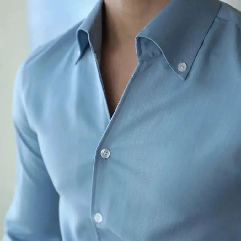 Dress Shirt - Tailored Slim Shape And Ease Of Movement