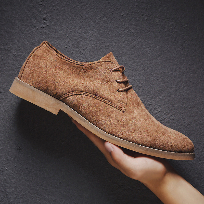 Dress Shoes - Rounded Toe & Padded Insole For Stability