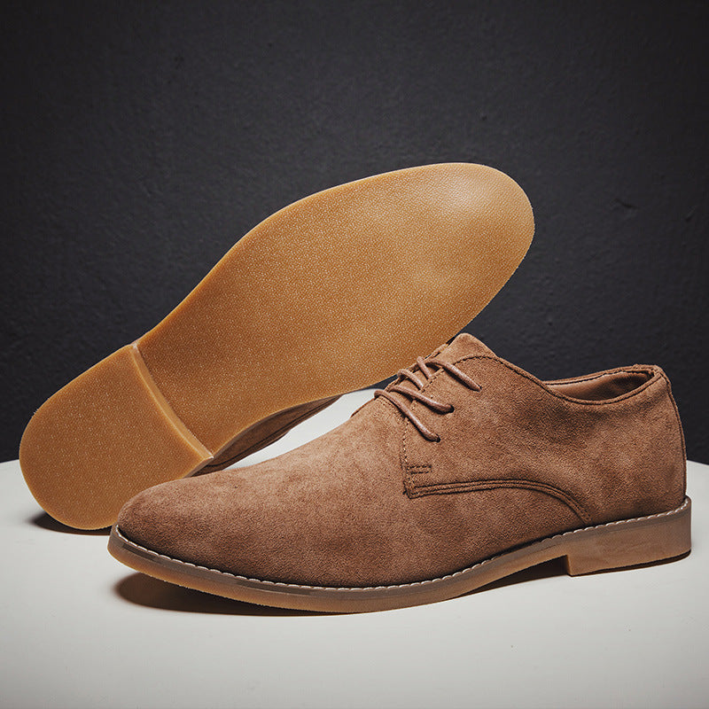 Dress Shoes - Rounded Toe & Padded Insole For Stability