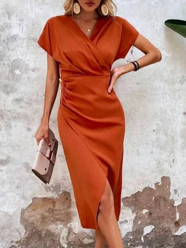Dress - Smooth Drape And Clean Lines For Comfortable Fit