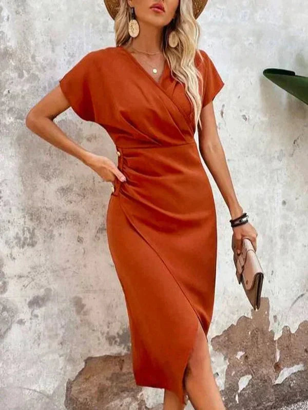 Dress - Smooth Drape And Clean Lines For Comfortable Fit