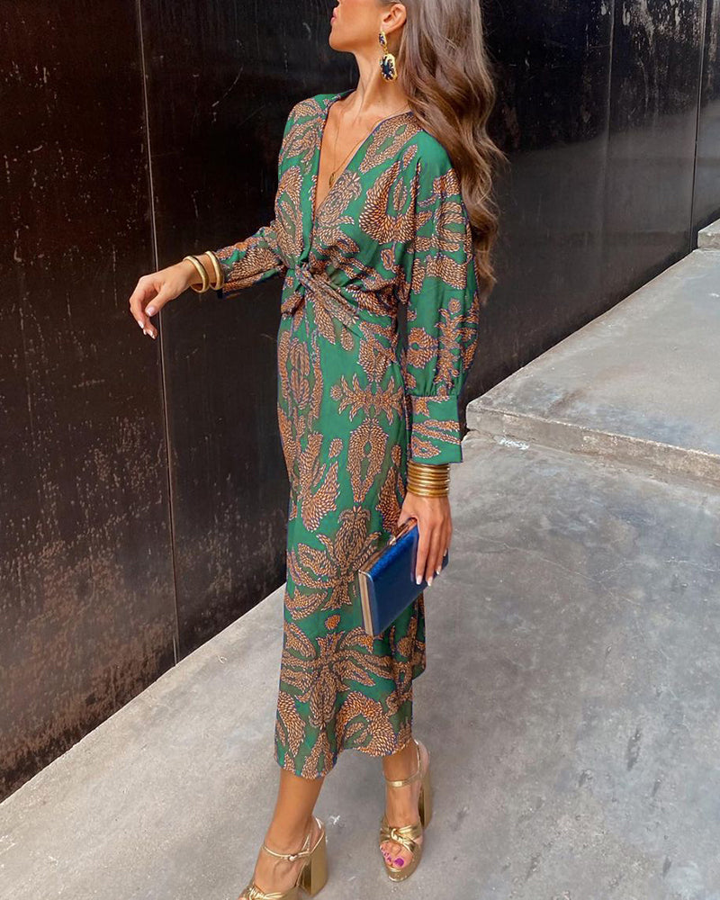 Dress - Soft Blend Maxi Length & Smooth Drape For Ease
