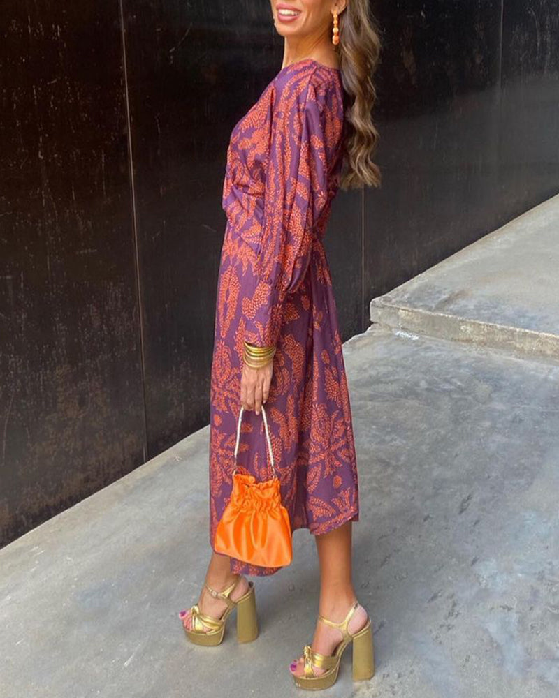 Dress - Soft Blend Maxi Length & Smooth Drape For Ease