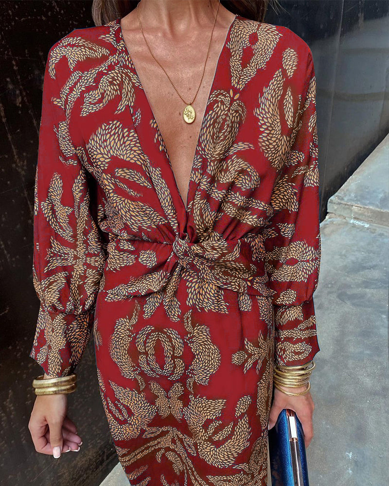 Dress - Soft Blend Maxi Length & Smooth Drape For Ease