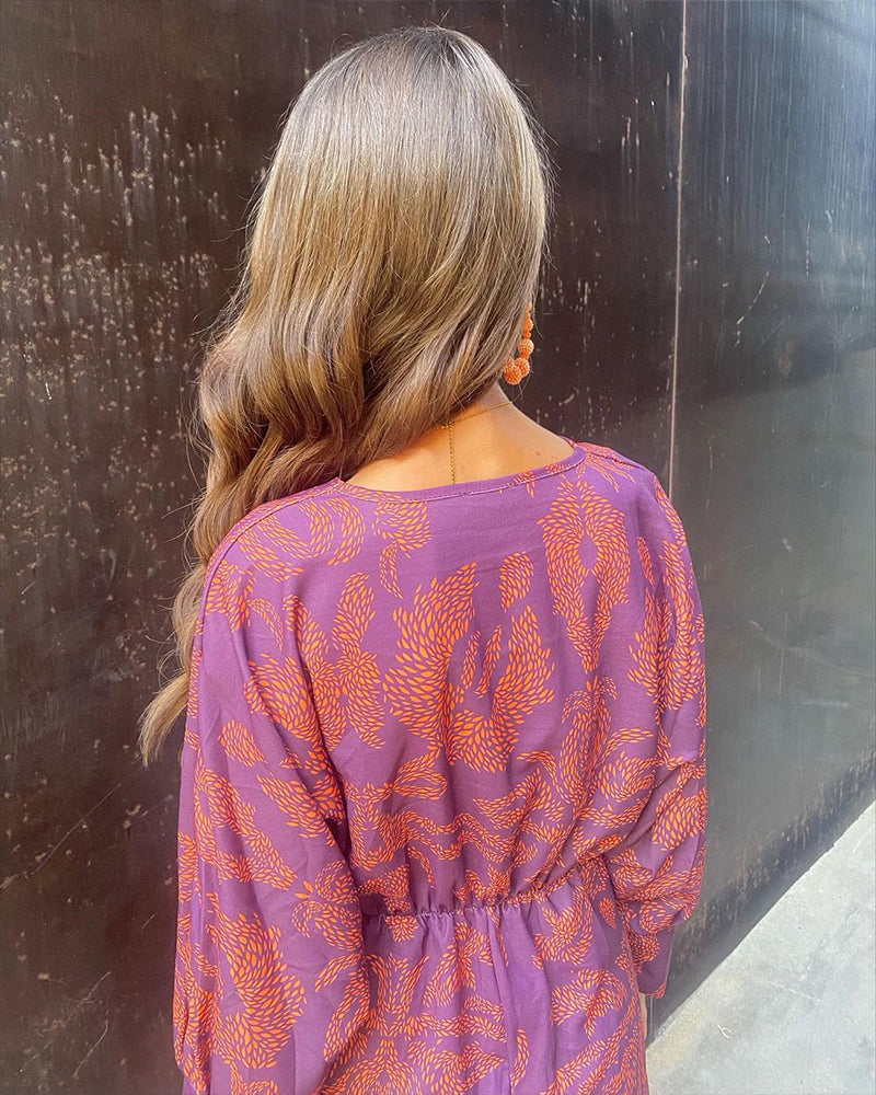 Dress - Soft Blend Maxi Length & Smooth Drape For Ease