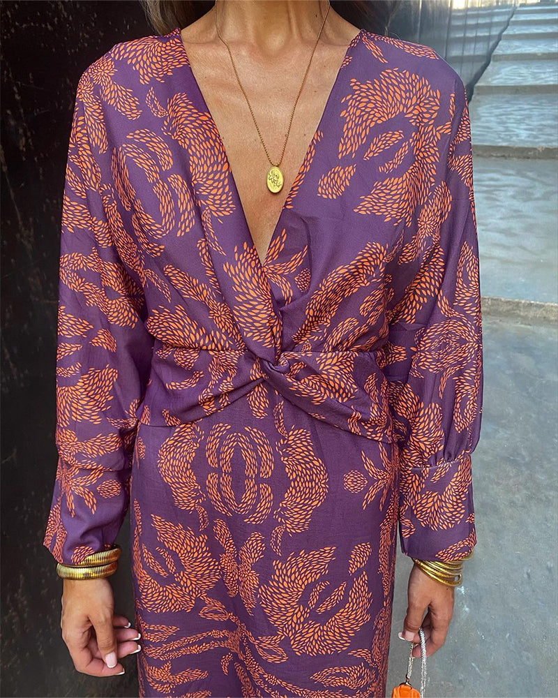Dress - Soft Blend Maxi Length & Smooth Drape For Ease