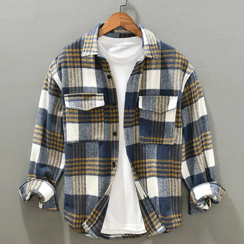 Flannel Shirt – Dense Weave And Soft Brushed Warmth Layer
