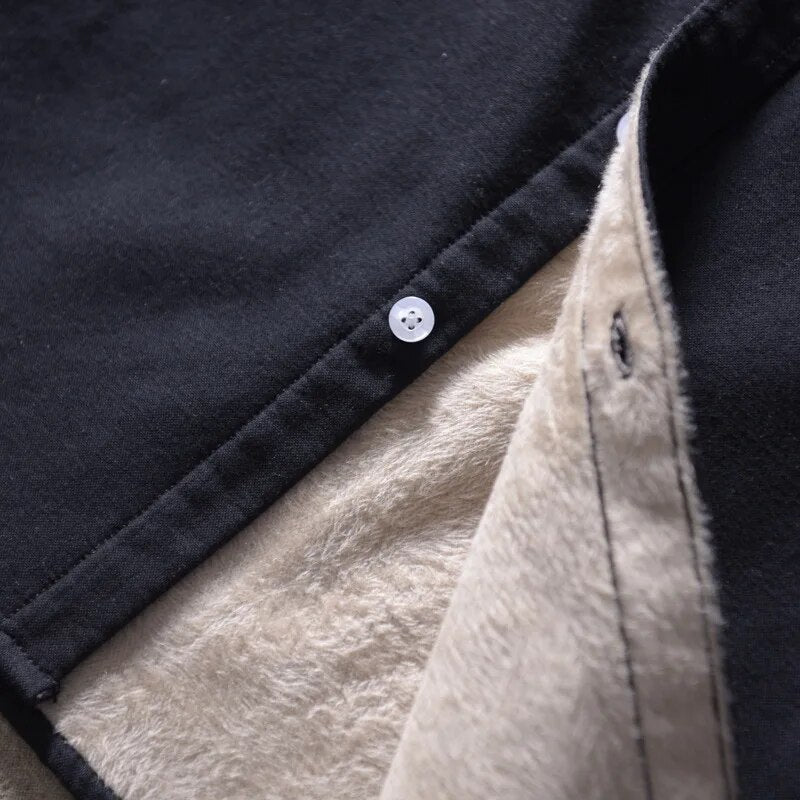 Flannel Shirt – Soft Blend Fabric & Button Front Ease