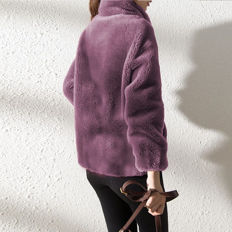Fleece Jacket - Soft Blend Surface & Warm Lightweight Fit