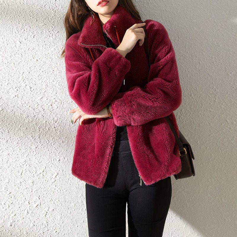 Fleece Jacket - Soft Blend Surface & Warm Lightweight Fit