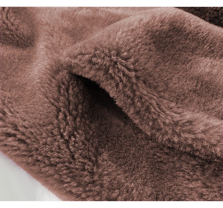 Fleece Jacket - Soft Blend Surface & Warm Lightweight Fit