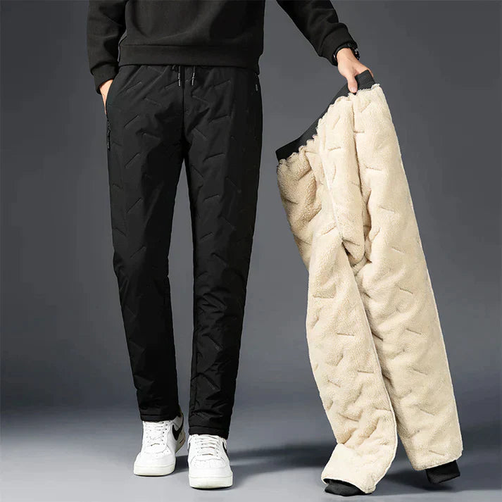 Fleece Trousers - Water Resistant Shell & Traps Heat
