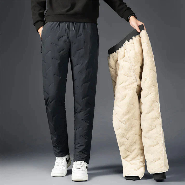 Fleece Trousers - Water Resistant Shell & Traps Heat