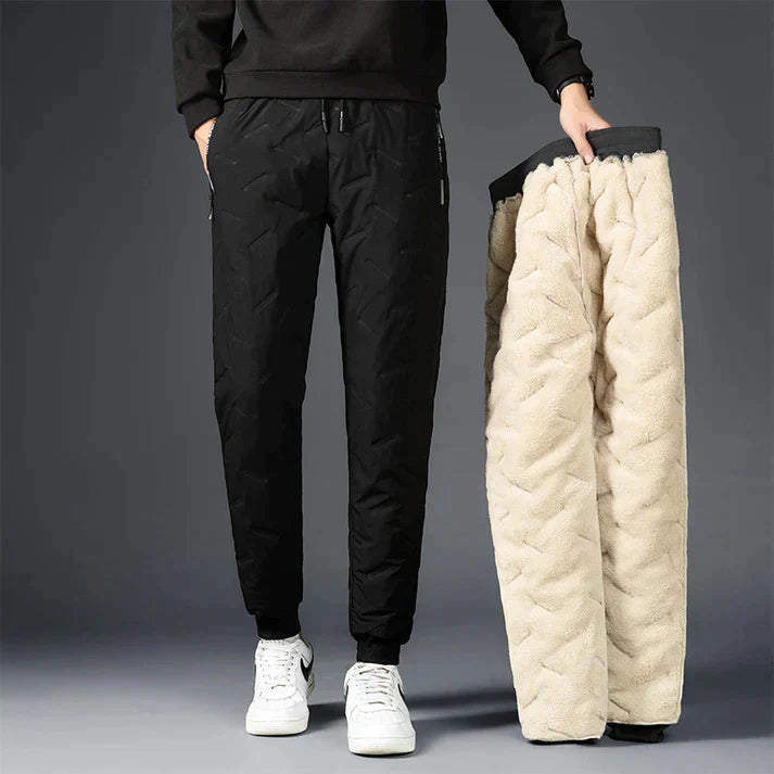 Fleece Trousers - Water Resistant Shell & Traps Heat