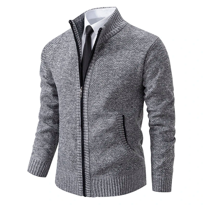 Fleece Vest - Relaxed Fit Ribbed Hem & Warm Insulation