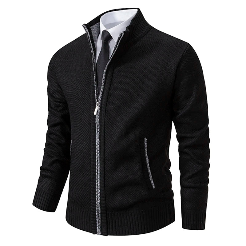 Fleece Vest - Relaxed Fit Ribbed Hem & Warm Insulation
