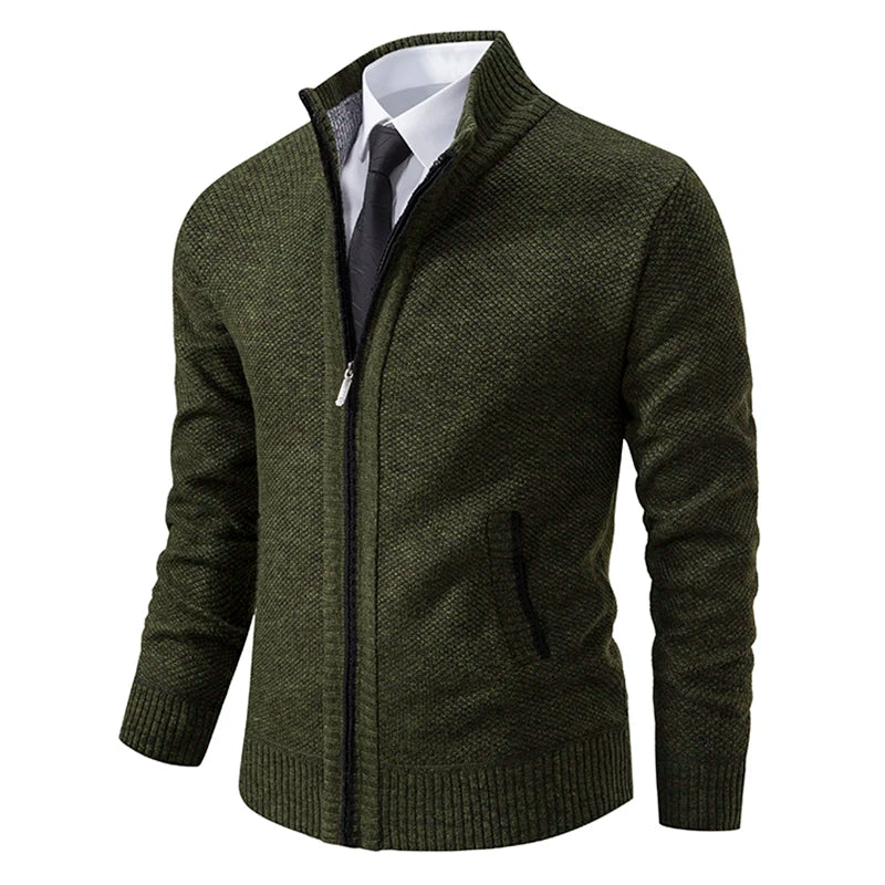 Fleece Vest - Relaxed Fit Ribbed Hem & Warm Insulation