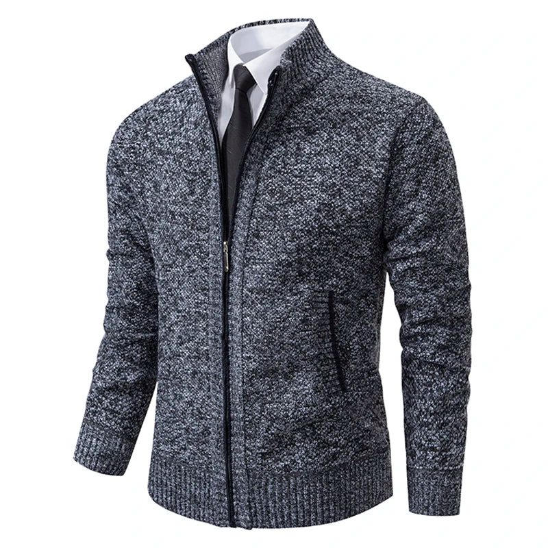 Fleece Vest - Relaxed Fit Ribbed Hem & Warm Insulation