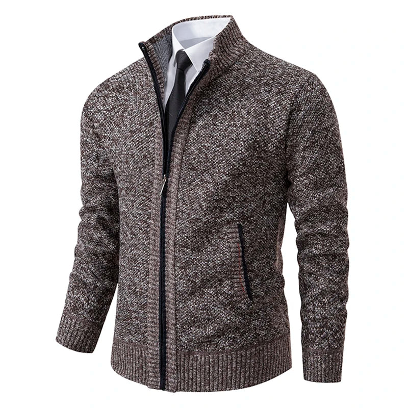 Fleece Vest - Relaxed Fit Ribbed Hem & Warm Insulation