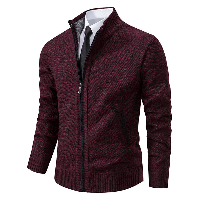 Fleece Vest - Relaxed Fit Ribbed Hem & Warm Insulation