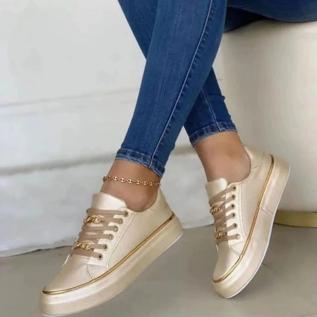 Variant image for Women's Leather Shoes Comfortable-17