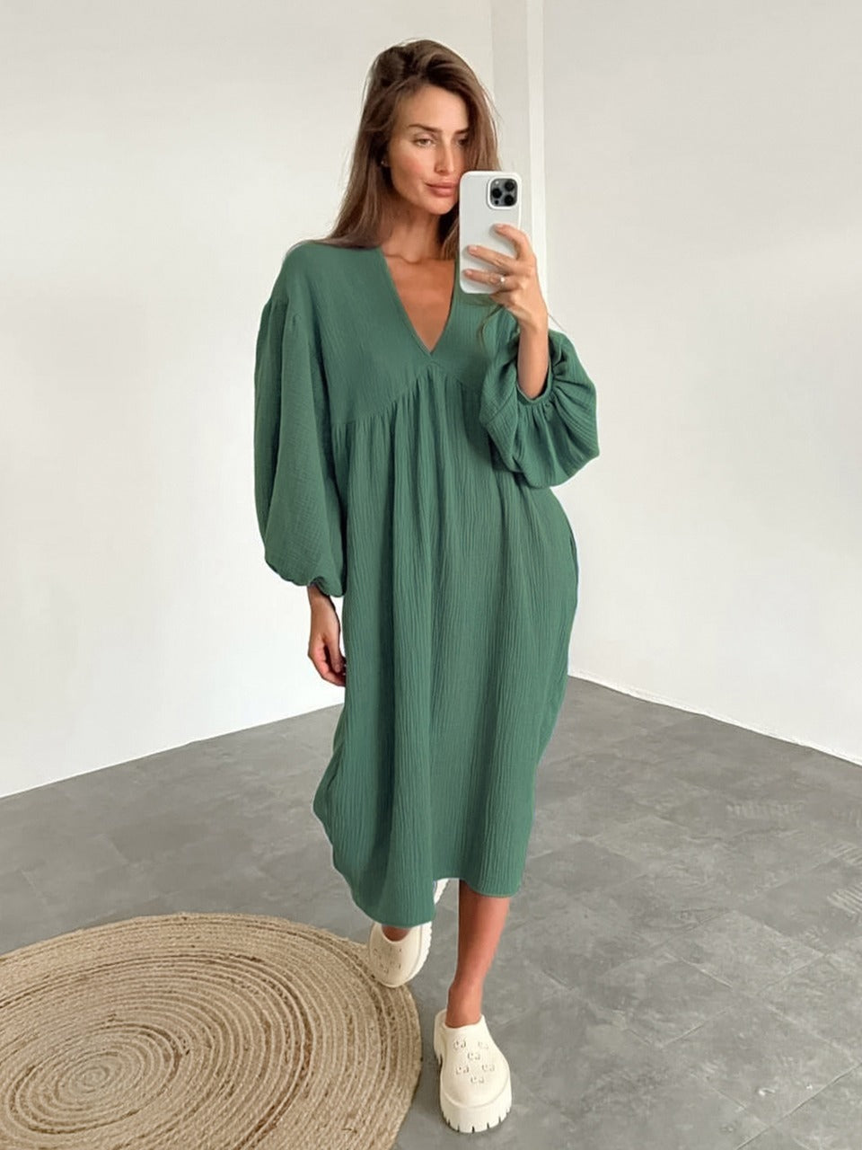 Women's Casual Summer Maxi Dress 4
