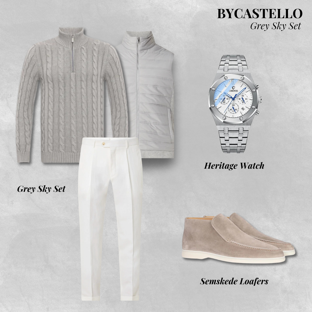 ByCastello | Grey Sky Set