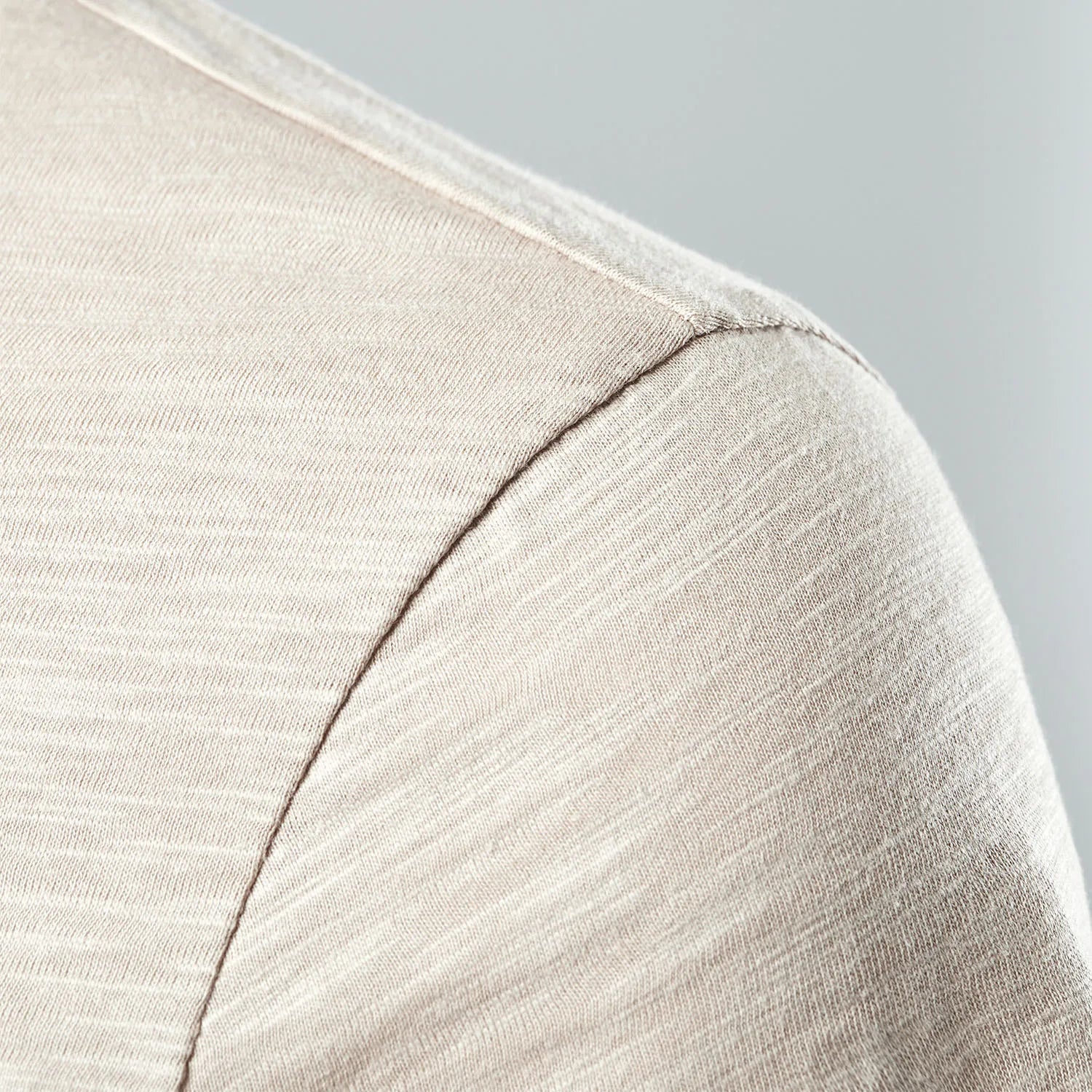 Henley Shirt – Button Placket Neck & Flat Under Layers