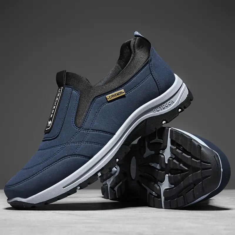 Hiking Shoes - Polyester Blend Upper & Shock Absorption