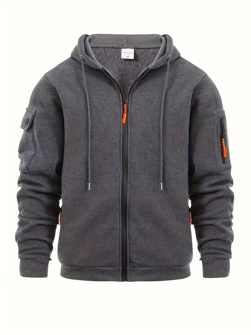 Hooded Sweatshirt – Soft Blend Hood & Relaxed Fit Comfort