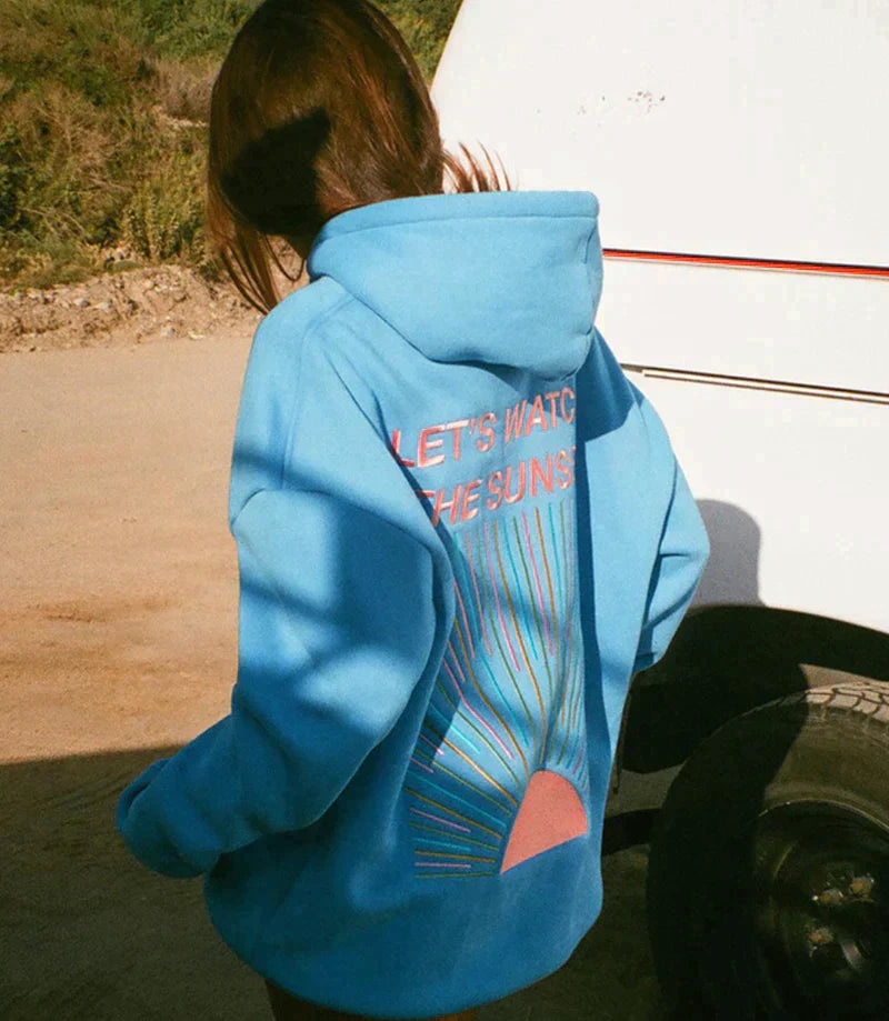 Hoodie - Breathable Blend Structured Hood & Front Pocket