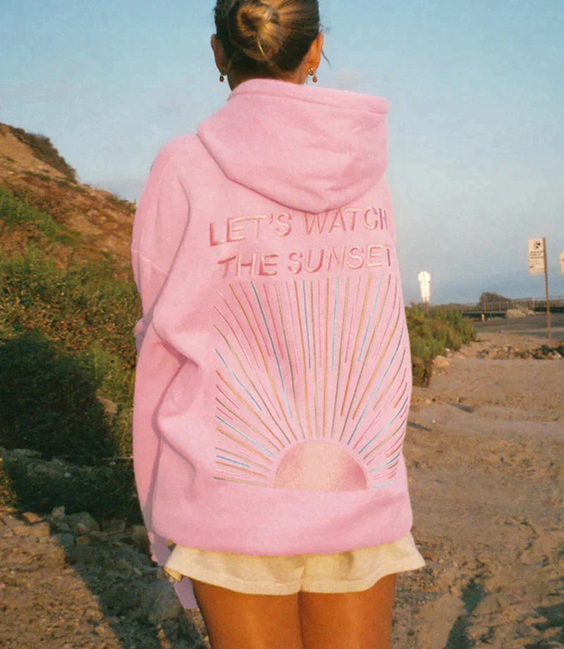 Hoodie - Breathable Blend Structured Hood & Front Pocket