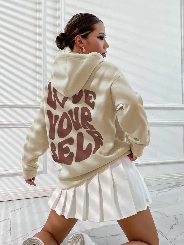 Hoodie – Soft Blend Hood With Drawstring & Chest Pocket