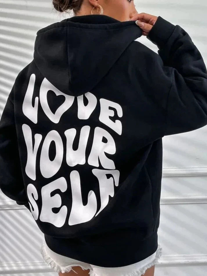 Hoodie – Soft Blend Hood With Drawstring & Chest Pocket