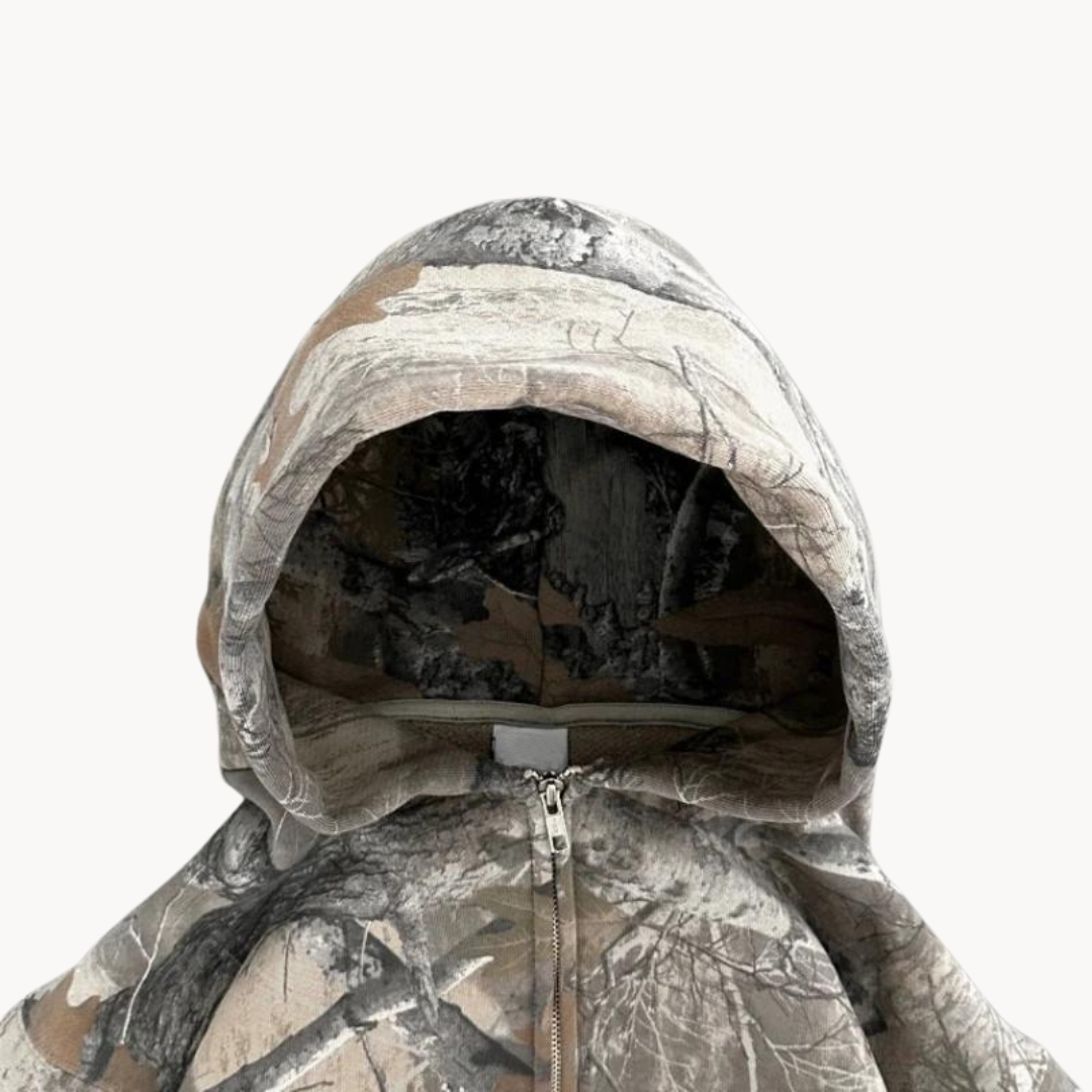 Hoodie – Soft-Blend Oversized Cut & Flexible Shape Fit