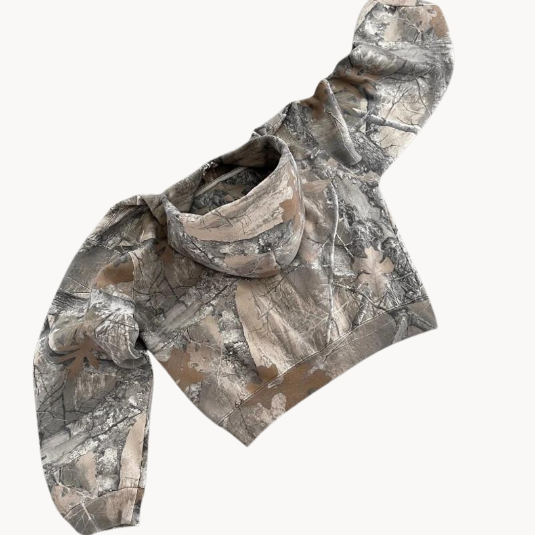 Hoodie – Soft-Blend Oversized Cut & Flexible Shape Fit