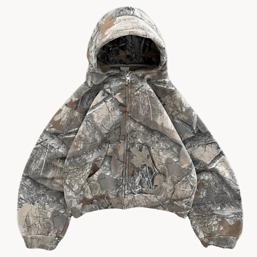 Hoodie – Soft-Blend Oversized Cut & Flexible Shape Fit