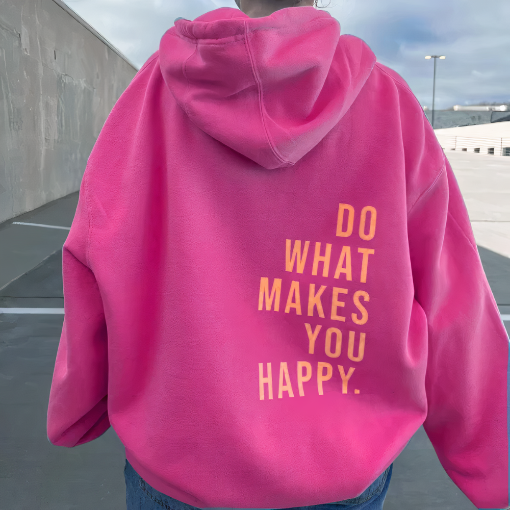 Hoodie - Soft Fabric Blend & Warm Flexible Fit And Care