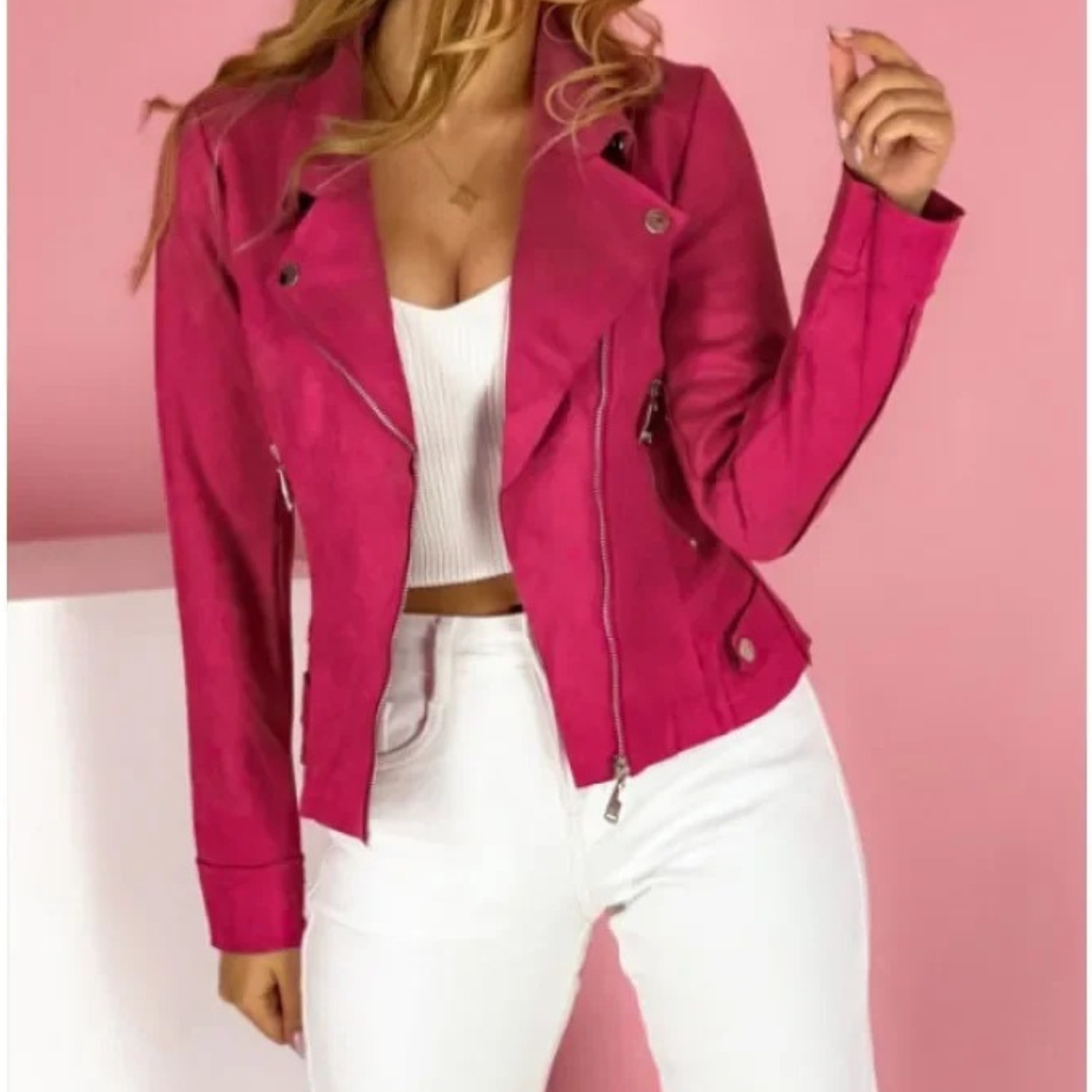 Jacket - Breathable Blend Zip Front & Wind Barrier