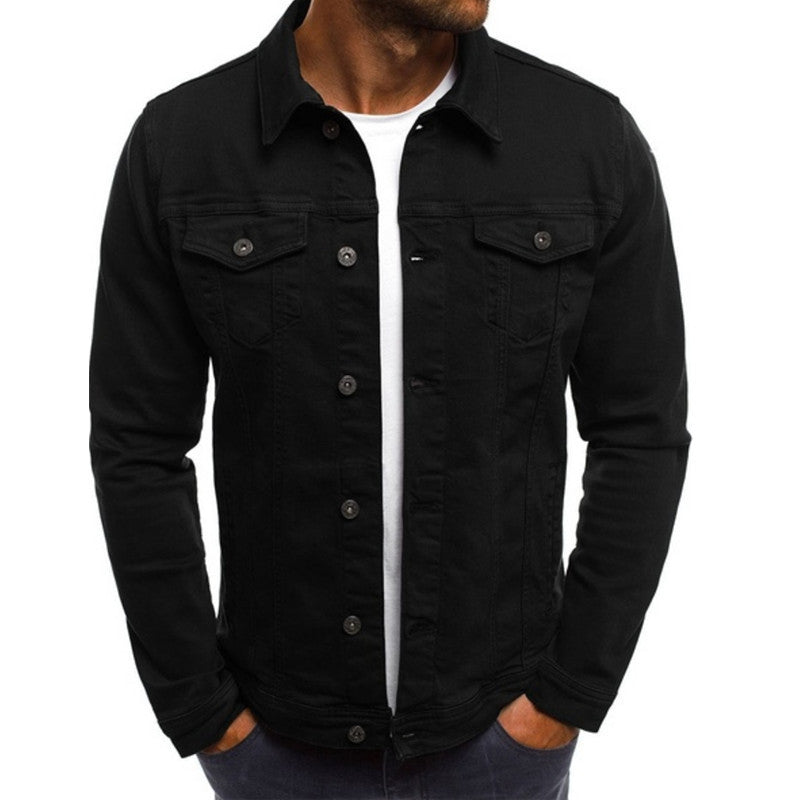 Jacket - Button Front Shirt Collar & Pocket Storage