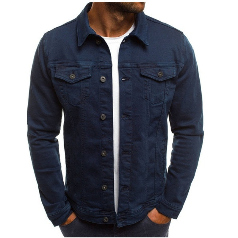 Jacket - Button Front Shirt Collar & Pocket Storage