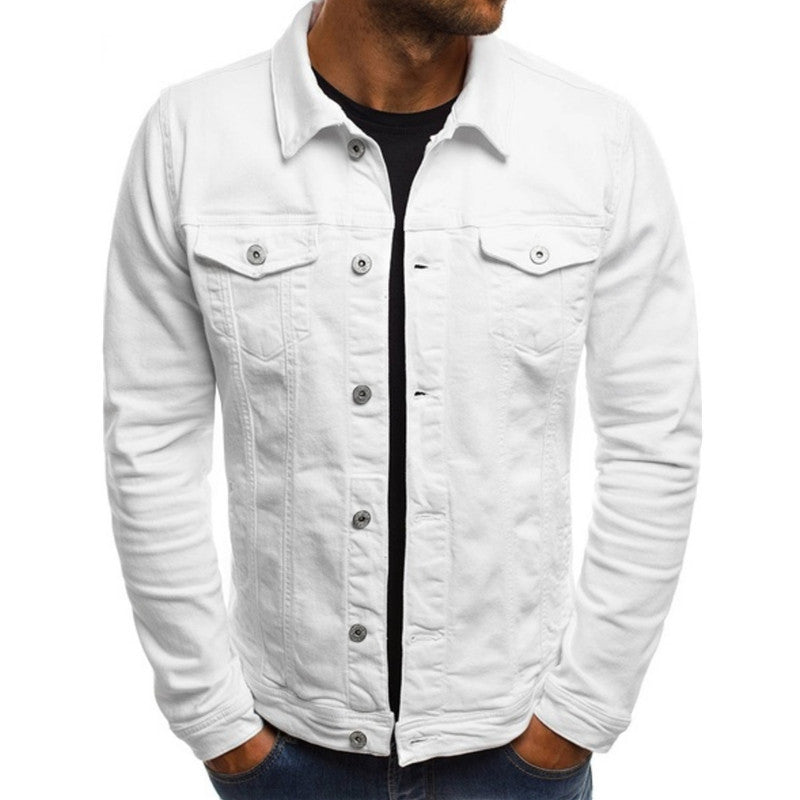 Jacket - Button Front Shirt Collar & Pocket Storage