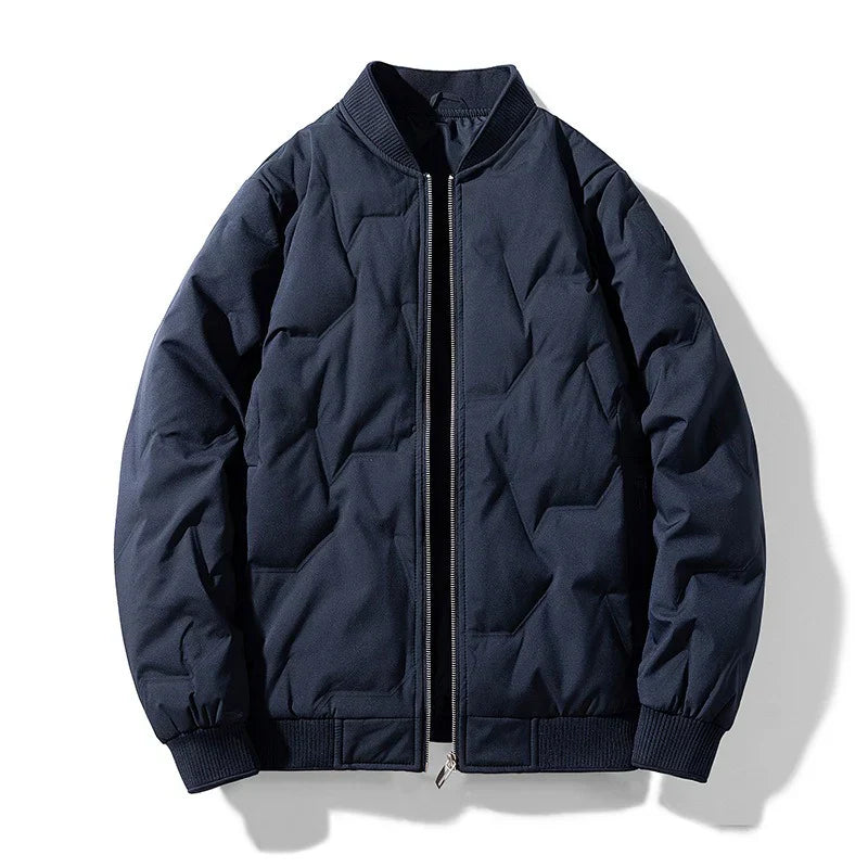 Jacket - Down Blend Quilting And Thermal Lightweight Warmth